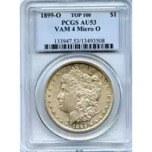 Morgan Silver Dollar (3)