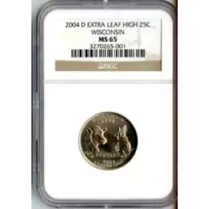 Quarter Dollars-Washington --Clad Coinage 1965-Present -Copper-Nickel- 0.25 Dollar (3)