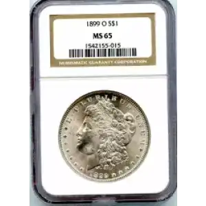 Morgan Silver Dollar (3)