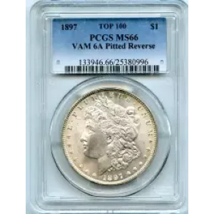 Morgan Silver Dollar (3)