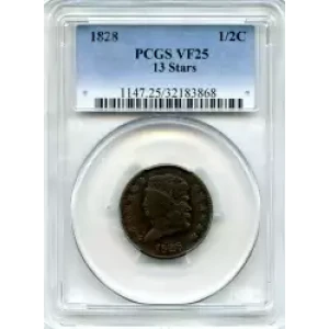 Half Cents -Classic Head 1809-36 -Copper (3)