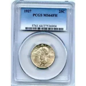 Quarter Dollars---Standing Liberty (3)