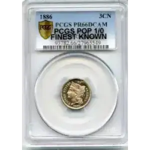 Nickel Three Cent Pieces 1865-1889 (3)