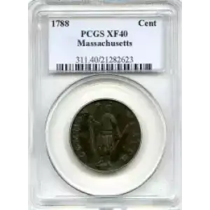 Post Colonial Issues -Massachusetts-Unofficial Coppers 1776 (3)