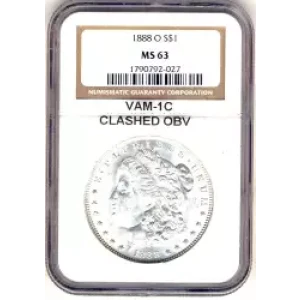 Morgan Silver Dollar (3)