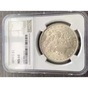 Morgan Silver Dollar (3)