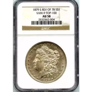 Morgan Silver Dollar (3)