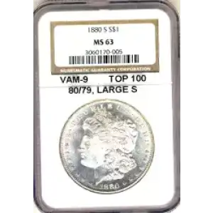 Morgan Silver Dollar (3)