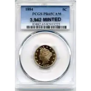 Nickel Five Cent Pieces-Liberty Head 1883-1913 (3)