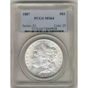 Morgan Silver Dollar (3)