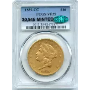 Double Eagles---Liberty Head 1849-1907 -Gold- 20 Dollar (3)