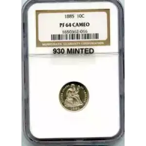 Dimes - Liberty Seated 1837-1891 (3)