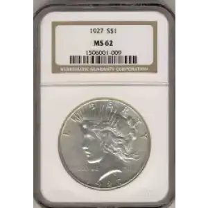 Peace Silver Dollar (3)