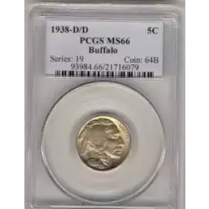 Nickel Five Cent Pieces-Indian Head or Buffalo (3)