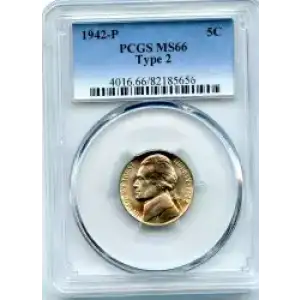 Nickel Five Cent Pieces-Jefferson (3)