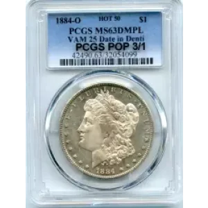 Morgan Silver Dollar (3)