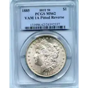 Morgan Silver Dollar (3)