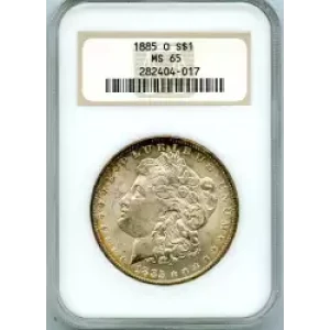 Morgan Silver Dollar (3)