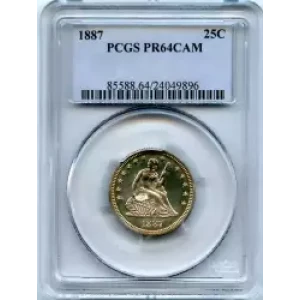 Liberty Seated Quarter Dollar (3)