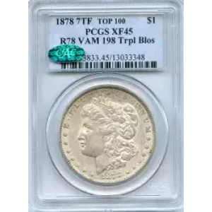 Morgan Silver Dollar (3)