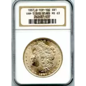 Morgan Silver Dollar (3)