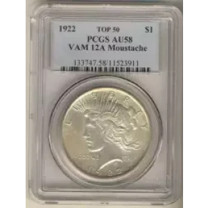 Peace Silver Dollar (3)