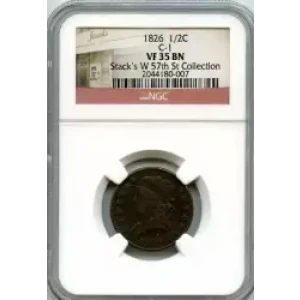 Half Cents -Classic Head 1809-36 -Copper (3)