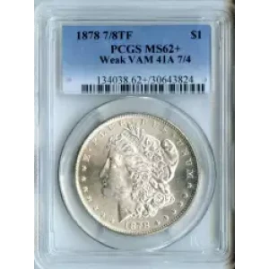 Morgan Silver Dollar (3)