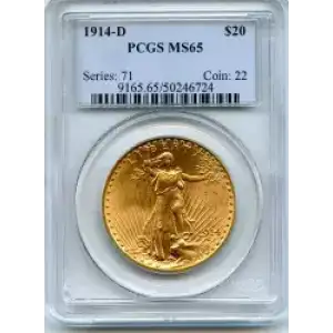 Double Eagles---Saint Gaudens 1907-1933 -Gold- 20 Dollar (3)