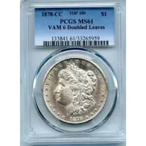 Morgan Silver Dollar (3)