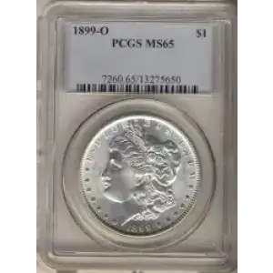 Morgan Silver Dollar (3)