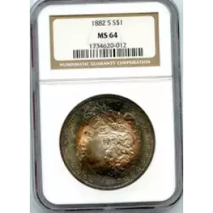 Morgan Silver Dollar (3)