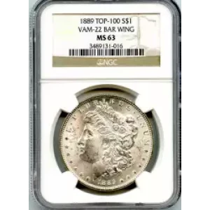 Morgan Silver Dollar (3)