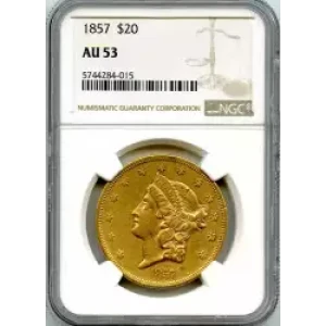 Double Eagles---Liberty Head 1849-1907 -Gold- 20 Dollar (3)