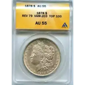 Morgan Silver Dollar (3)