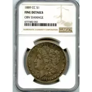 Morgan Silver Dollar (3)