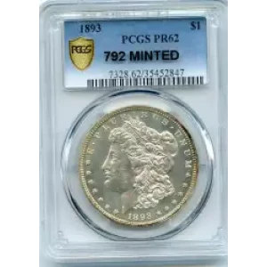 Morgan Silver Dollar (3)