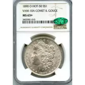 Morgan Silver Dollar (3)