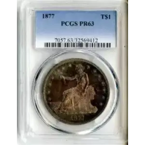 Trade Dollars---Trade Dollars 1873-1885 -Silver- 1 Dollar (3)