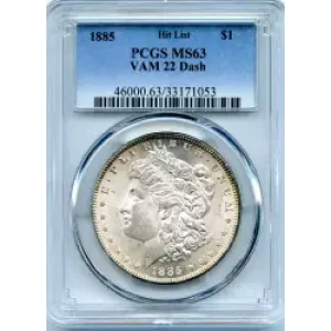 Morgan Silver Dollar (3)