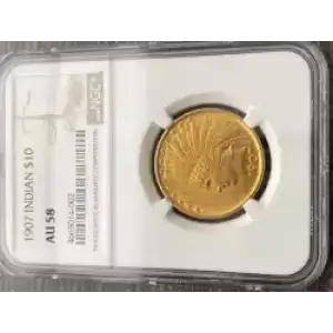 Eagles---Indian Head 1907-1933 -Gold- 10 Dollar (3)