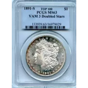 Morgan Silver Dollar (3)