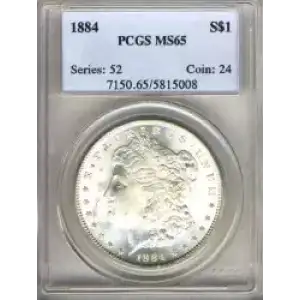 Morgan Silver Dollar (3)