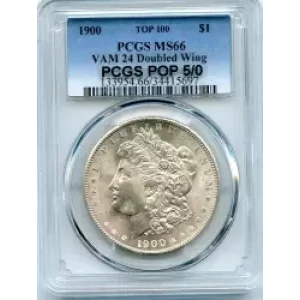Morgan Silver Dollar (3)