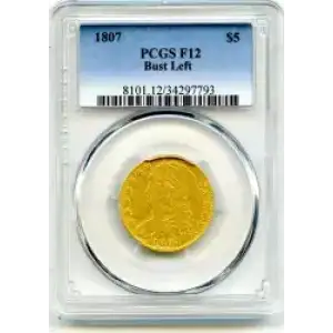 Quarter Eagles---Draped Bust to Right 1796-1807 -Gold- 2.5 Dollar (3)