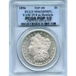 Morgan Silver Dollar (3)