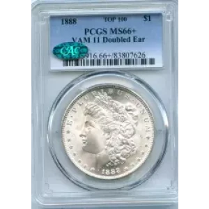 Morgan Silver Dollar (3)