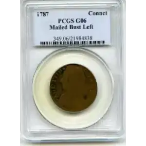 Post Colonial Issues -Coinage of the States-Connecticut -copper (3)