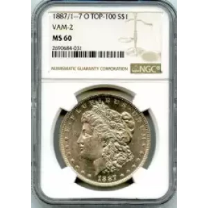 Morgan Silver Dollar (3)
