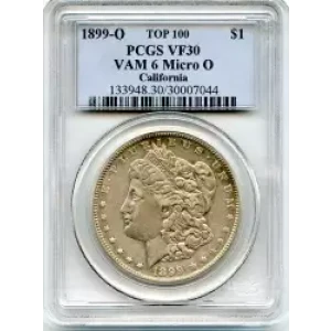 Morgan Silver Dollar (3)